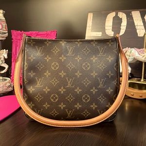 SOLD!!!!!  Authentic Louis Vuitton Mini Loop Handbag
